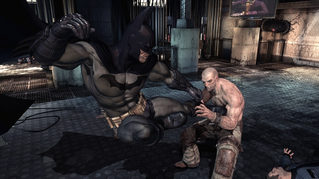 Pantallazo de Batman: Arkham Asylum para PC