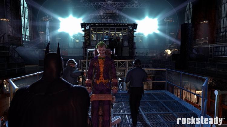 Pantallazo de Batman: Arkham Asylum para PlayStation 3