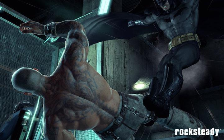 Pantallazo de Batman: Arkham Asylum para Xbox 360