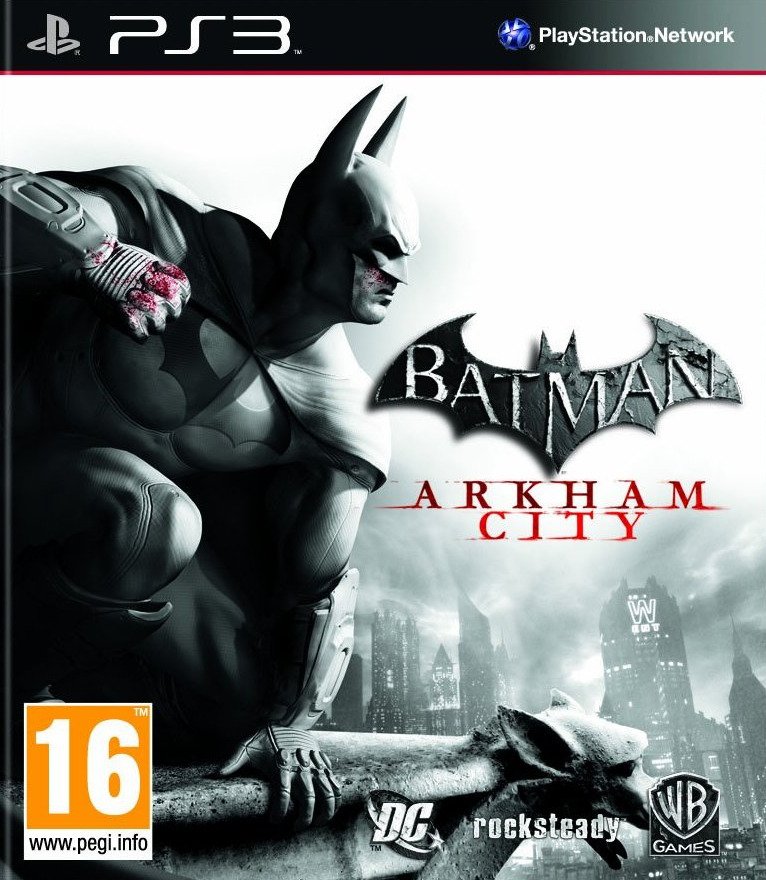 Caratula de Batman: Arkham City para PlayStation 3