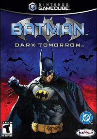Caratula de Batman: Dark Tomorrow para GameCube