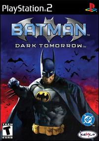 Caratula de Batman: Dark Tomorrow para PlayStation 2