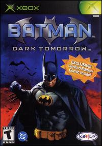 Caratula de Batman: Dark Tomorrow para Xbox