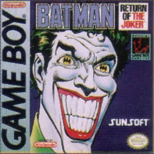 Caratula de Batman: Return of the Joker para Game Boy