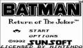 Pantallazo nº 17882 de Batman: Return of the Joker (250 x 225)
