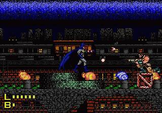 Pantallazo de Batman: Revenge of the Joker para Sega Megadrive