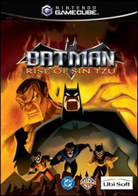 Caratula de Batman: Rise of Sin Tzu para GameCube
