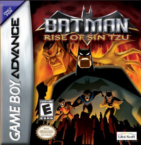 Caratula de Batman: Rise of Sin Tzu para Game Boy Advance