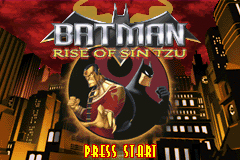 Pantallazo de Batman: Rise of Sin Tzu para Game Boy Advance