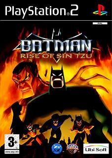 Caratula de Batman: Rise of Sin Tzu para PlayStation 2