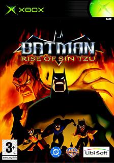Caratula de Batman: Rise of Sin Tzu para Xbox