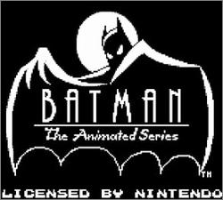 Pantallazo de Batman: The Animated Series para Game Boy