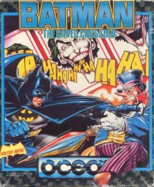 Caratula de Batman: The Caped Crusader para Amiga