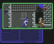 Pantallazo de Batman: The Caped Crusader para Commodore 64