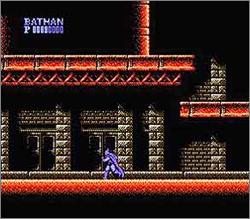 Pantallazo de Batman: The Video Game para Nintendo (NES)