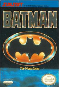 Caratula de Batman: The Video Game para Nintendo (NES)