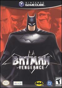 Caratula de Batman: Vengeance para GameCube