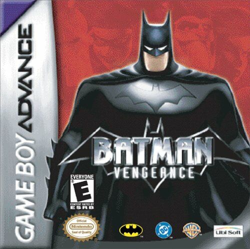 Caratula de Batman: Vengeance para Game Boy Advance