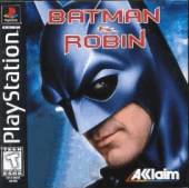 Caratula de Batman & Robin para PlayStation