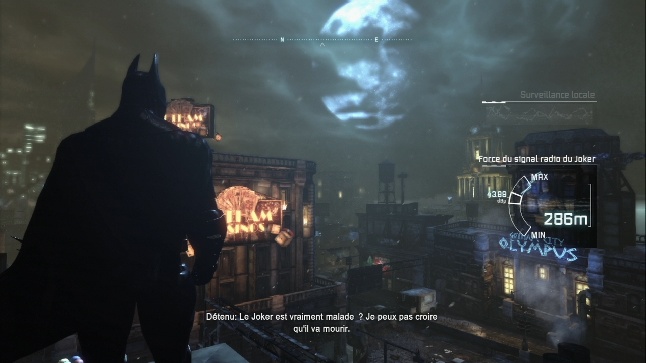 Pantallazo de Batman Arkham City Armored Edition para Wii U