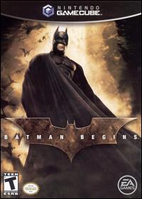 Caratula de Batman Begins para GameCube