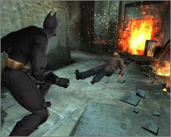 Pantallazo de Batman Begins para PlayStation 2