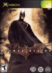 Caratula de Batman Begins para Xbox