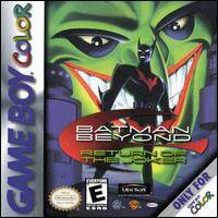 Caratula de Batman Beyond: Return of the Joker para Game Boy Color