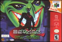 Caratula de Batman Beyond: Return of the Joker para Nintendo 64