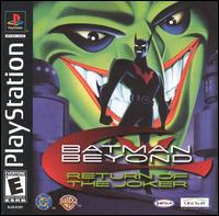 Caratula de Batman Beyond: Return of the Joker para PlayStation