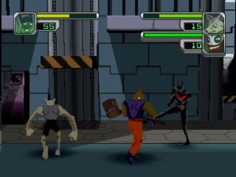 Pantallazo de Batman Beyond: Return of the Joker para PlayStation