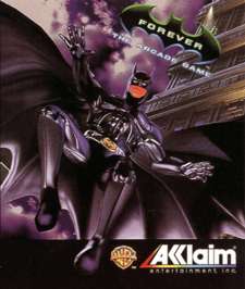 Caratula de Batman Forever: The Arcade Game para PC