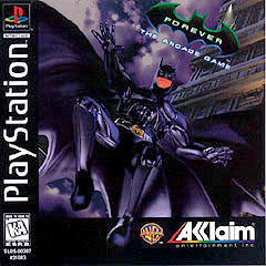 Caratula de Batman Forever: The Arcade Game para PlayStation