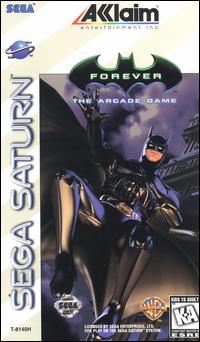 Caratula de Batman Forever: The Arcade Game para Sega Saturn