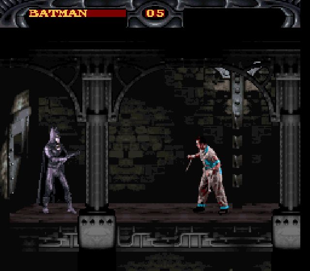 Pantallazo de Batman Forever (Europa) para Super Nintendo