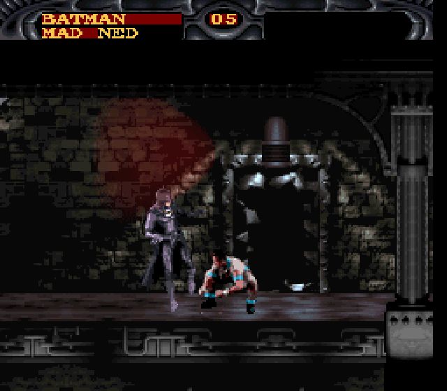 Pantallazo de Batman Forever (Europa) para Super Nintendo