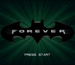 Pantallazo de Batman Forever (Japonés) para Super Nintendo