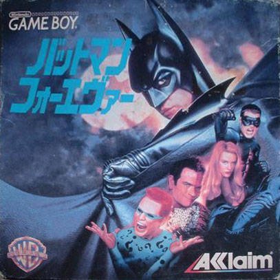 Caratula de Batman Forever para Game Boy