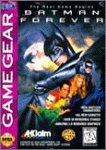 Caratula de Batman Forever para Gamegear