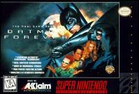 Caratula de Batman Forever para Super Nintendo