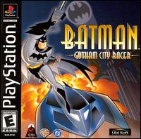 Caratula de Batman Gotham City Racer para PlayStation