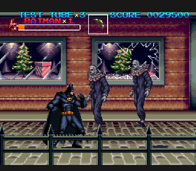 Pantallazo de Batman Returns (Europa) para Super Nintendo