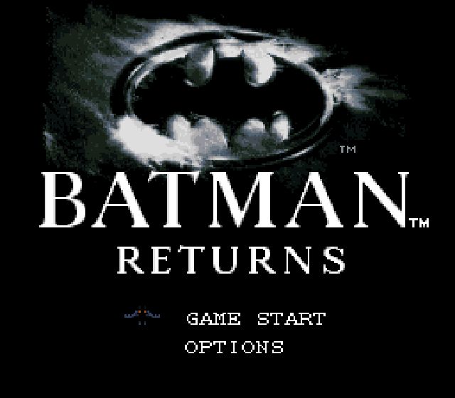 Pantallazo de Batman Returns (Europa) para Super Nintendo