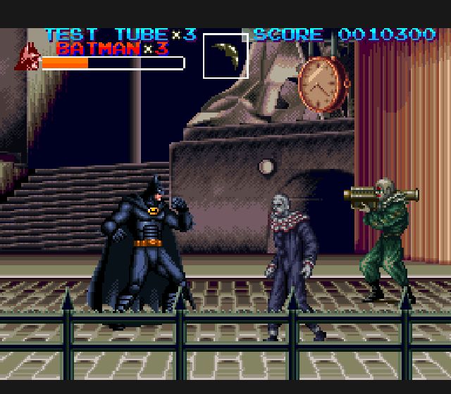 Pantallazo de Batman Returns (Japonés) para Super Nintendo