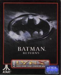 Caratula de Batman Returns para Atari Lynx