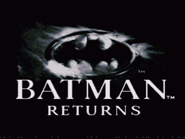 Pantallazo de Batman Returns para PC