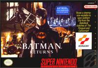 Caratula de Batman Returns para Super Nintendo