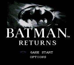 Pantallazo de Batman Returns para Super Nintendo