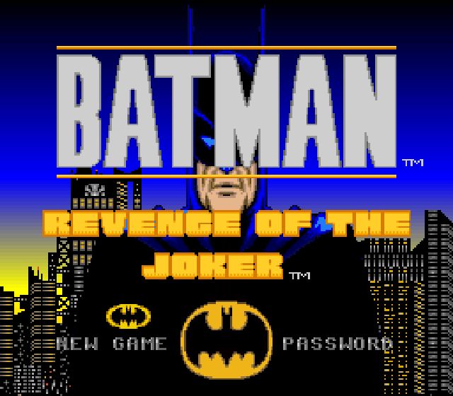 Pantallazo de Batman Revenge of the Joker para Super Nintendo