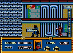 Pantallazo de Batman The Movie, Cartridge para Amstrad CPC